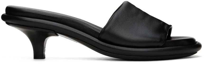 Obleke Marsèll Marsèll Spilla Heeled Sandals Črna | MW8010 091, 0