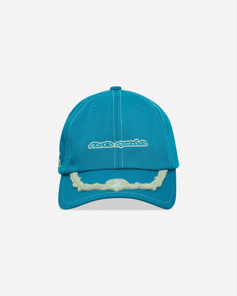 Kapa Asics Novalis Mirbelioids Textured Brim Cap Turkizna | 3203A092-400