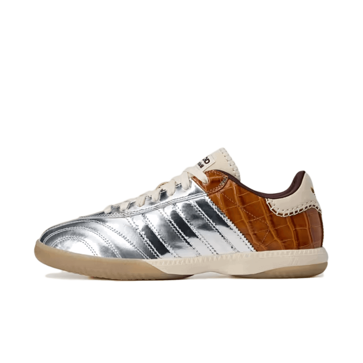 Superge in čevlji adidas Originals Wales Bonner x Samba Millennium "Silver Metallic" Kovinski | IH5777, 0