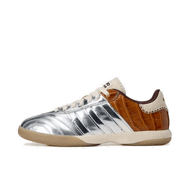 Superge in čevlji adidas Originals Wales Bonner x Samba Millennium "Silver Metallic" Kovinski | IH5777, 0