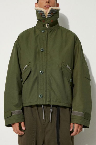 Bomber jakna KENZO Army Blouson Jacket Zelena | FE65BL1499OB.51, 0