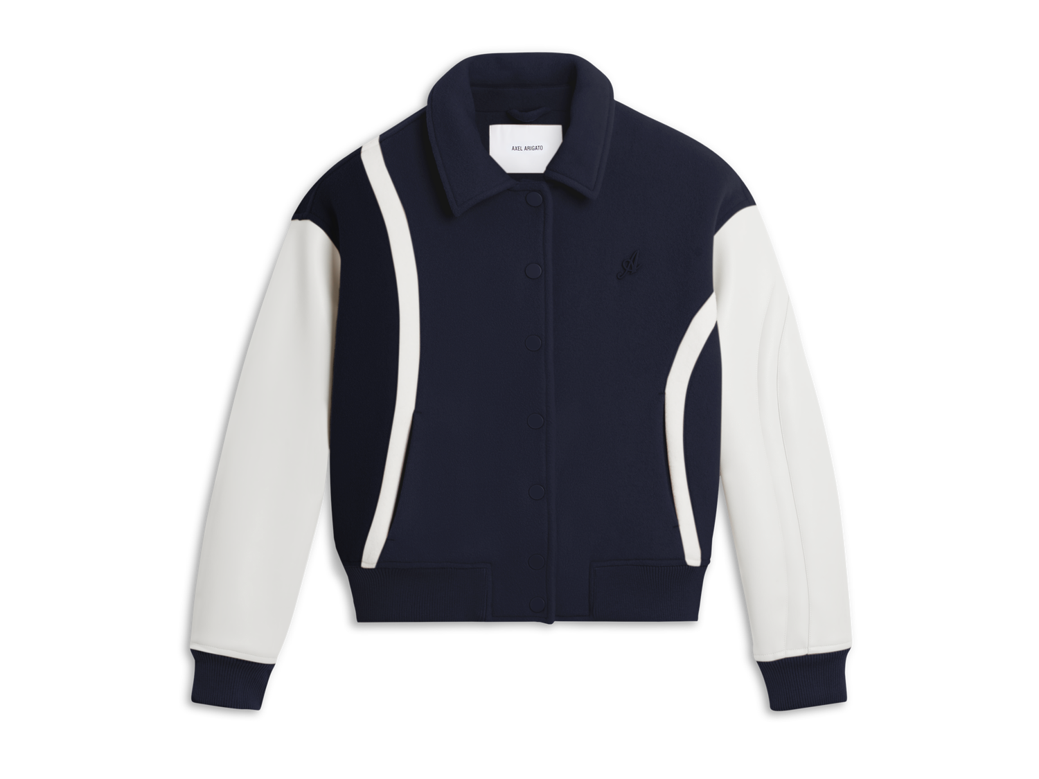 Jakna AXEL ARIGATO Bay Varsity Jacket Mornarica | A2116003, 1