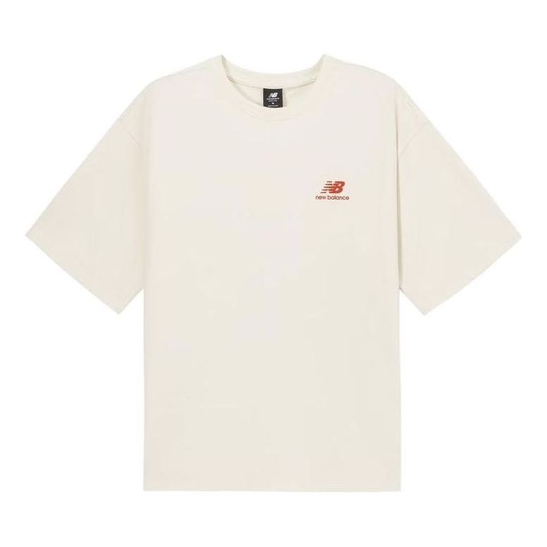 Majica New Balance Cartoon Logo Graphic Tee Bela | AMT32363-CIC