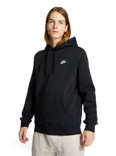Pulover Nike NSW Club Hoodie PO Črna | BV2654-010