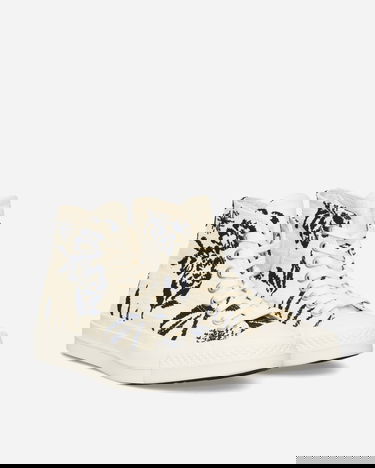 Superge in čevlji Converse Chuck Taylor All Star First String Floral Bela | A16750C, 2