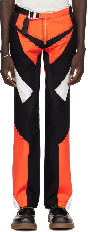 Cargo hlače Dion Lee Panel Moto Trousers Oranžna | C2127S23, 0