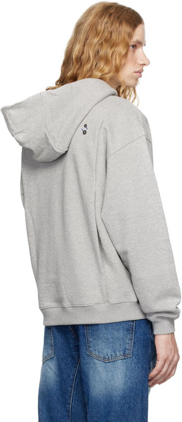 Pulover ADER ERROR Product. 37 Fleece Pocket Hoodie Siva | BN01FWHD0106GR, 2