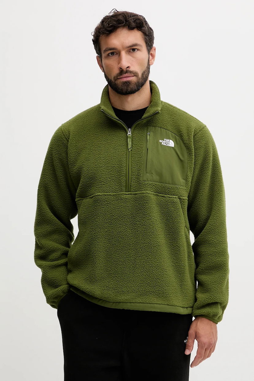 Pulover The North Face The North Face Fleece Pullover Zelena | NF0A8FKPGZ21