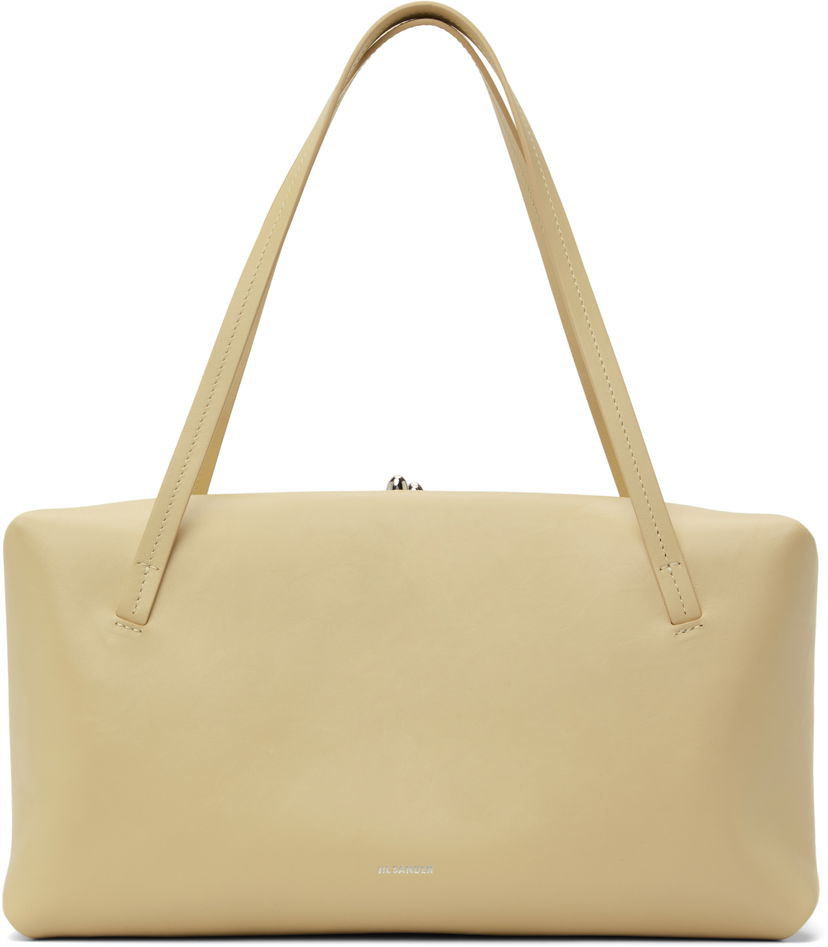 Torbica Jil Sander Jil Sander Goji Pillow Medium Bag Bež | J08WD0065_P5635