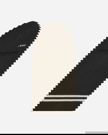 Kape in klobuki WTAPS Balaclava Zelena | 222MADT-HT07 OD, 1