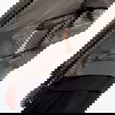 Bomber jakna CALVIN KLEIN LS NYLON PADDED HERO BOMBER Črna | 00040EM524PAR, 3