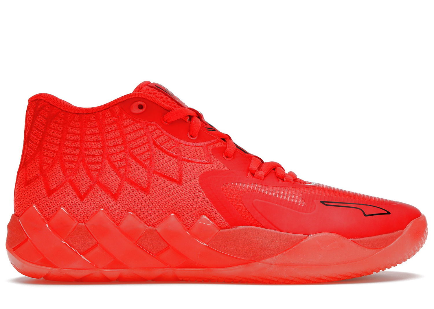 Superge in čevlji Puma LaMelo Ball MB.01 Not From Here Red Blast Rdeča | 377237-02, 0
