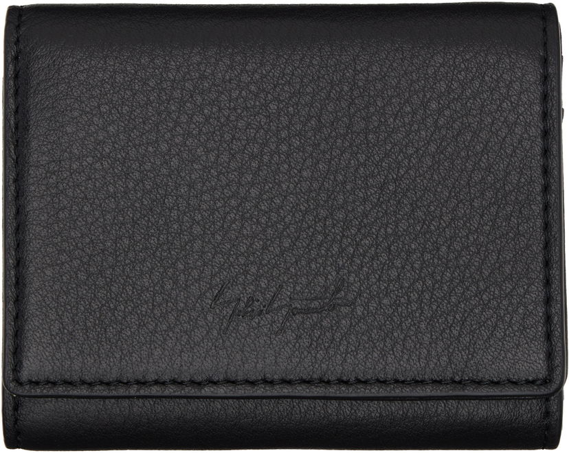 Denarnica Yohji Yamamoto Yohji Yamamoto Compact Wallet Črna | DA-A96-790