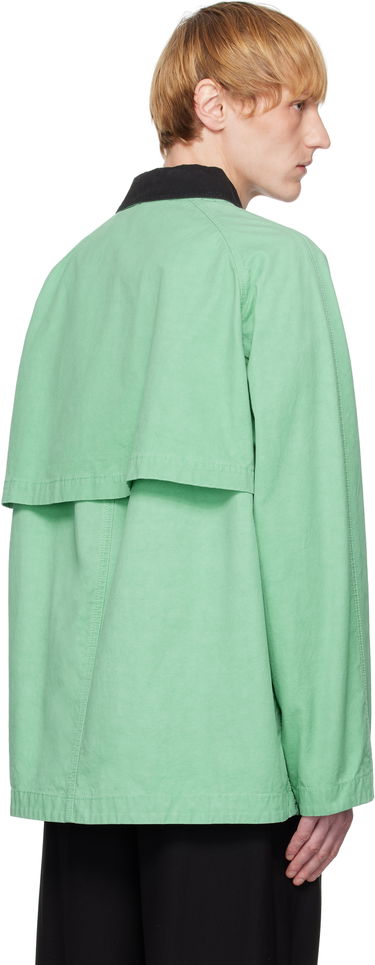 Jakna The Row The Row Diano Chore Jacket Zelena | 936-W3912, 2