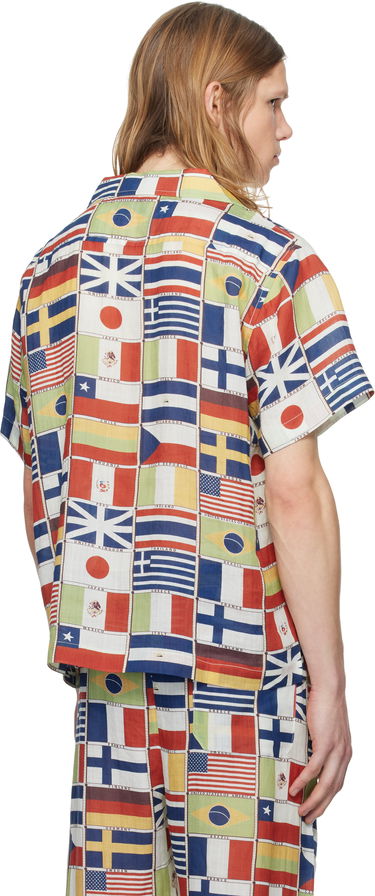 Srajce Bode Bode International Short Sleeve Shirt Večbarvna | MRS25SH018, 2