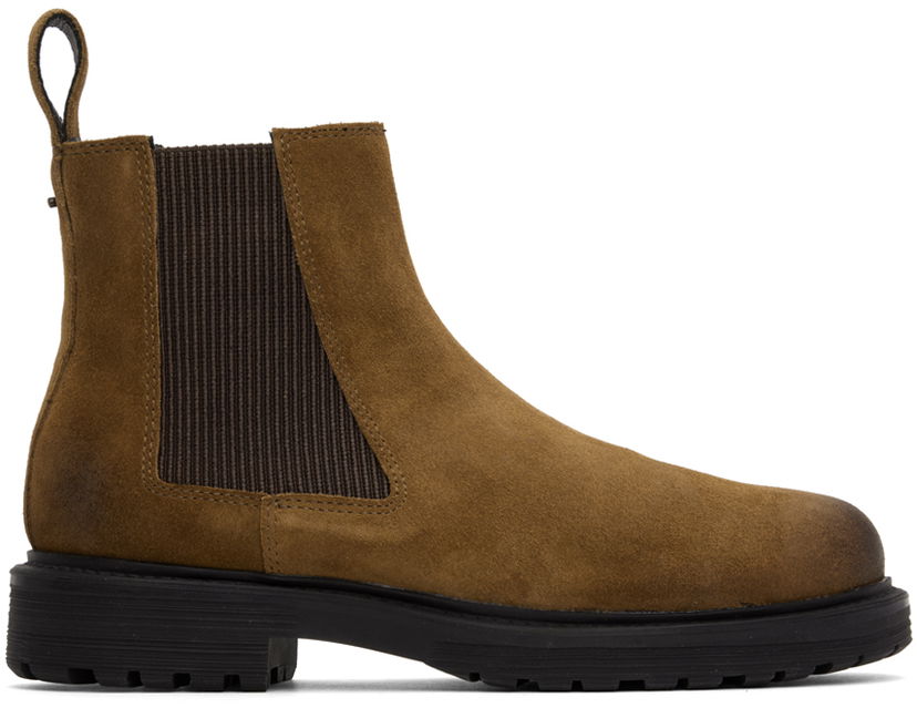 Superge in čevlji Diesel D-Alabhama LCH Chelsea Boots Rjava | Y02999P2590