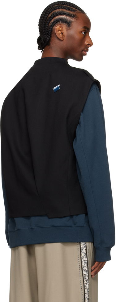 Telovnik ADER ERROR Funnel Neck Vest Črna | BN01SSVE0101BK, 2
