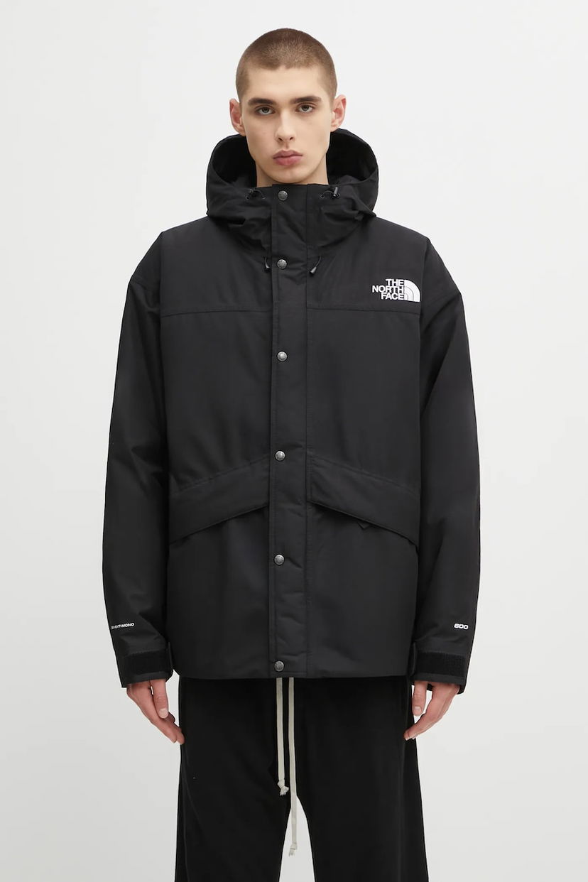 Puhovka The North Face The North Face Mountain Down Jacket Črna | NF0A8D1VJK31