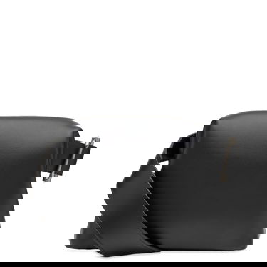 Torba za čez ramo OSOI Mini Brot Leather Shoulder Bag Črna | 16FB010-03-01, 0