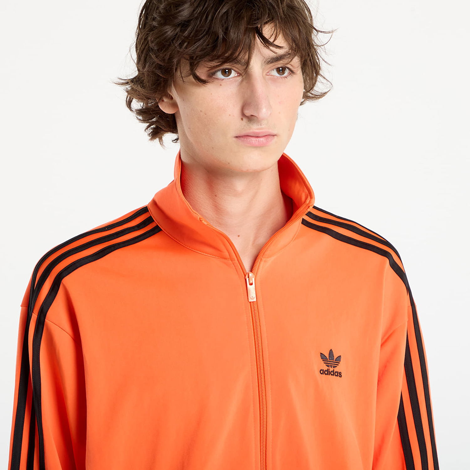 Jakna adidas Performance Adicolor Classics Firebird Track Jacket Oranžna | JY1348, 1
