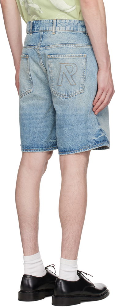 Kratke hlače Represent Clo Represent R10T Tailored Denim Shorts Modra | MLM61038, 2