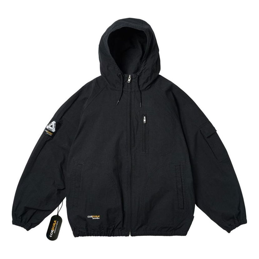 Pulover Palace Palace RS Cordura Jacket Črna | P26JK014