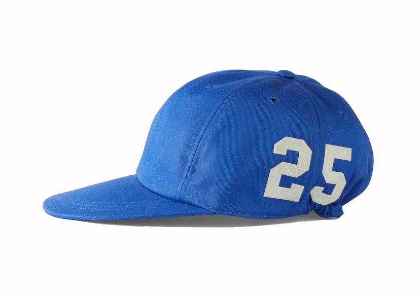 Kapa Gucci 25 Logo Baseball Cap Blue Modra | 751400 4HA0M 4577