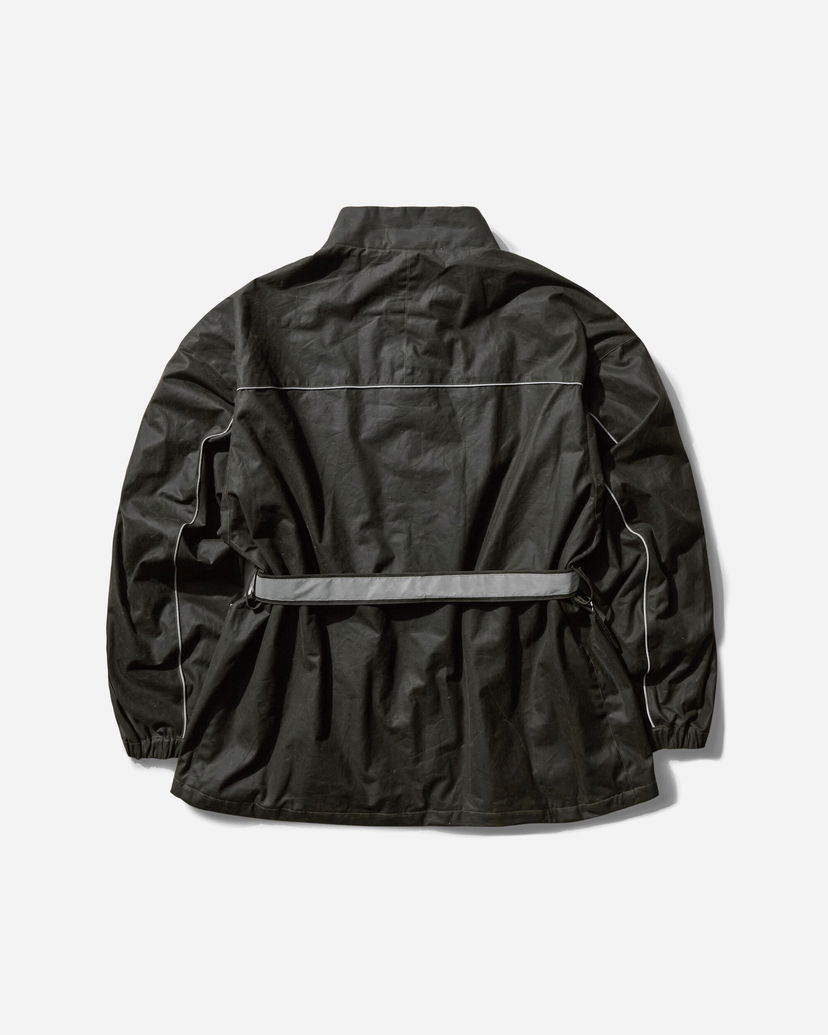 Jakna Umbro Trainer Waxed Jacket Črna | UBMW0333FA208 GRN0010