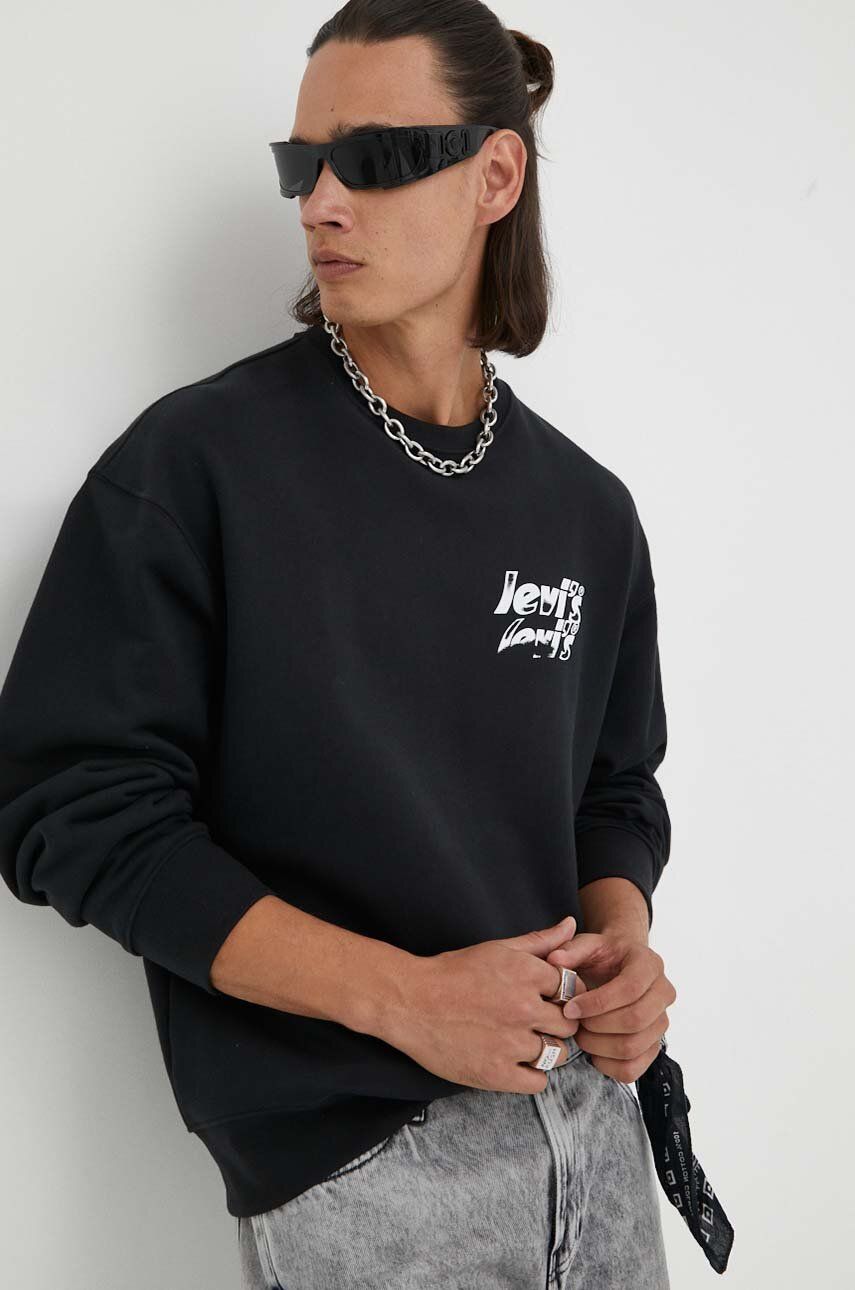 Pulover Levi's ® Sweatshirt Črna | 38712.0135, 0