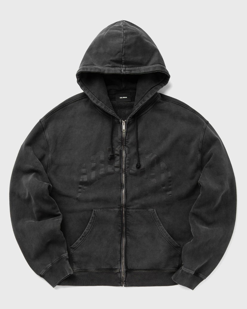 Pulover AXEL ARIGATO Link Old Dye Hoodie Črna | A2853001
