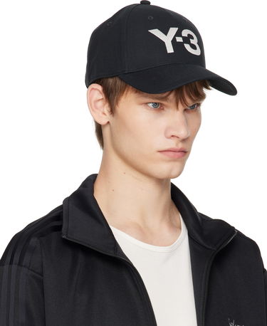 Kapa Y-3 Classic Logo Cap Črna | JP1142, 4