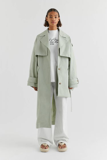 Plašči AXEL ARIGATO Atom Trench Coat Zelena | A2107003, 4