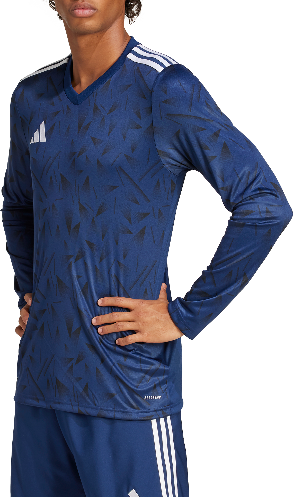 Dres adidas Originals Team Icon25 Long Sleeve Jersey Modra | jm6786, 0