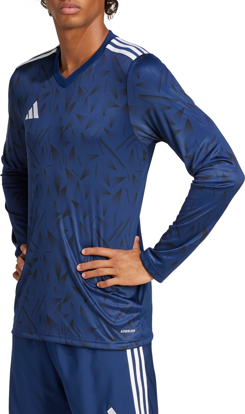 Dres adidas Originals Team Icon25 Long Sleeve Jersey Modra | jm6786