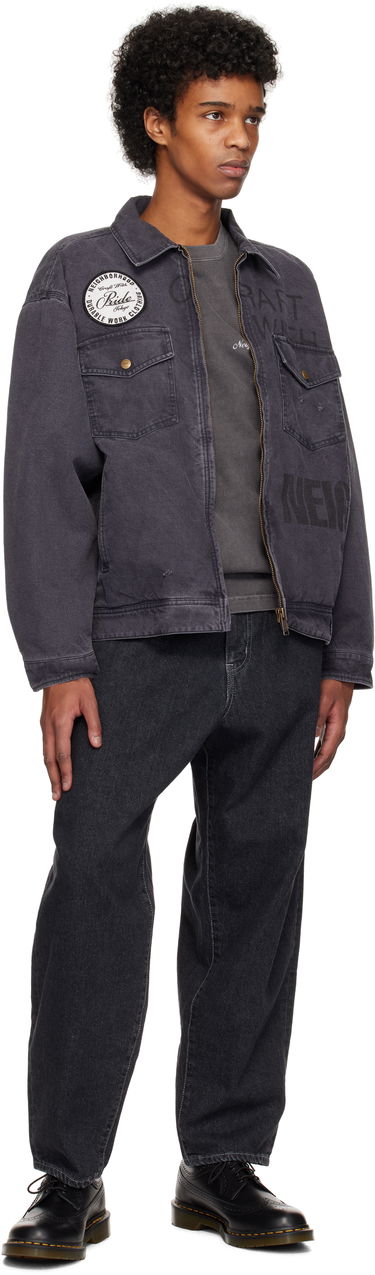 Jakna Neighborhood Neighborhood Duck Work Jacket Siva | 242UTNH-JKM02, 3