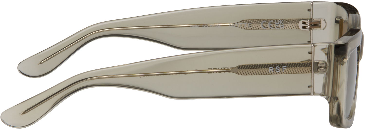 Sončna očala RETROSUPERFUTURE RETROSUPERFUTURE Notte Square Sunglasses Siva | 4MN, 1