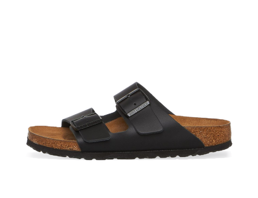 Superge in čevlji Birkenstock Arizona BS Smooth Leather W Črna | 51193