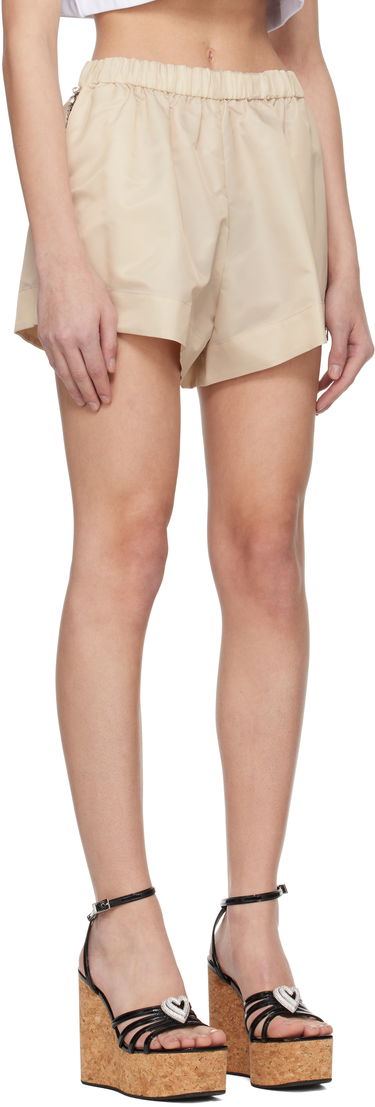 Kratke hlače Area AREA Crystal Trim Track Shorts Bež | SS25SO0023FA01, 1