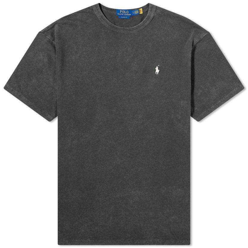 Majica Polo by Ralph Lauren "Faded Black Canvas" T-Shirt Siva | 710916698010