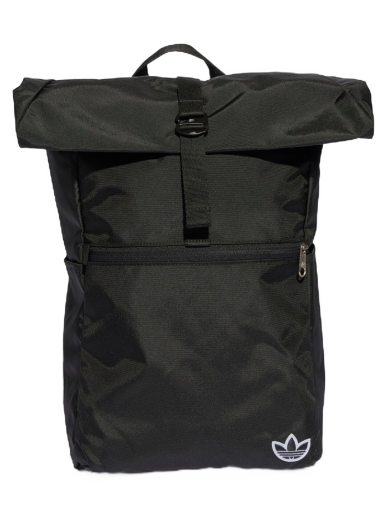 Nahrbtniki in torbe adidas Originals Premium Essentials Rolltop Backpack Črna | IJ0766