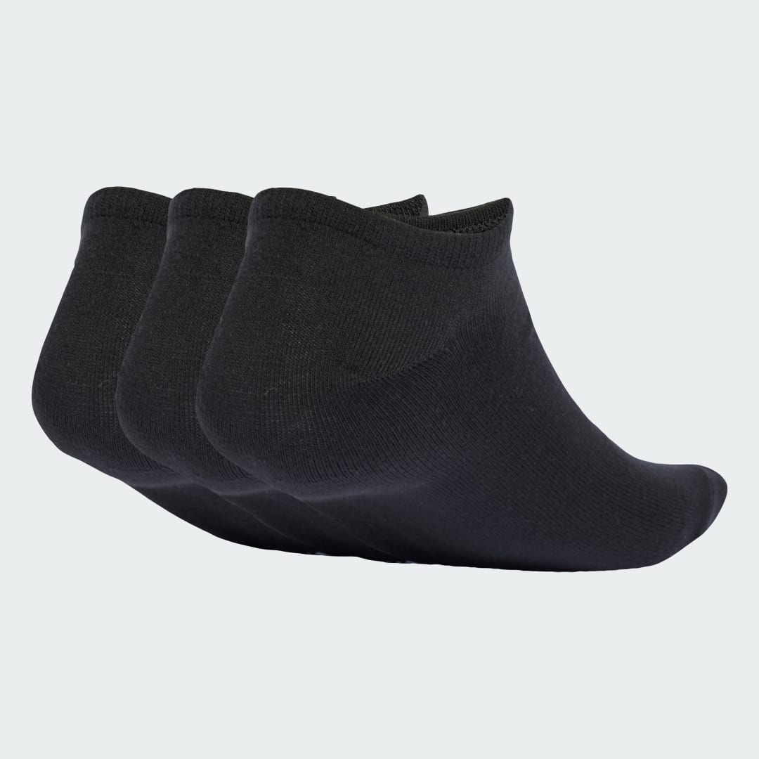 Nogavice adidas Performance Liner Socks - 3 Pairs Črna | JV7399, 0
