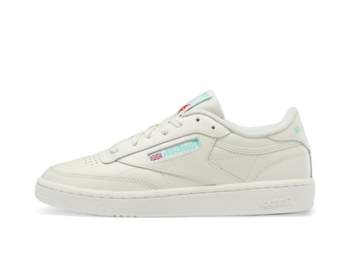 Superge in čevlji Reebok Club C 85 W Bela | HQ0947