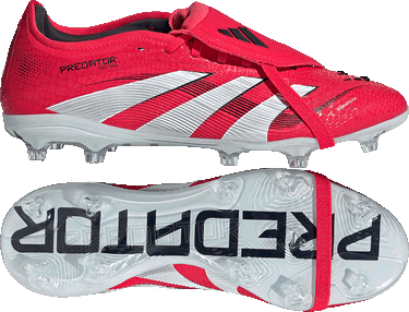 Superge in čevlji adidas Performance PREDATOR PRO FT FG Rdeča | jr0441, 2