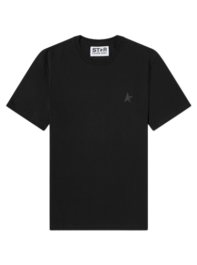 Majica Golden Goose Small Star Chest Logo Tee Črna | GMP01220-P000593-90100