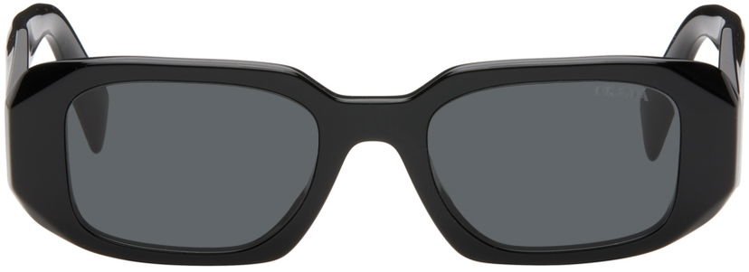 Sončna očala Prada Black Symbole Sunglasses Črna | 0PR 17WSF 1AB5S0 8056597420129