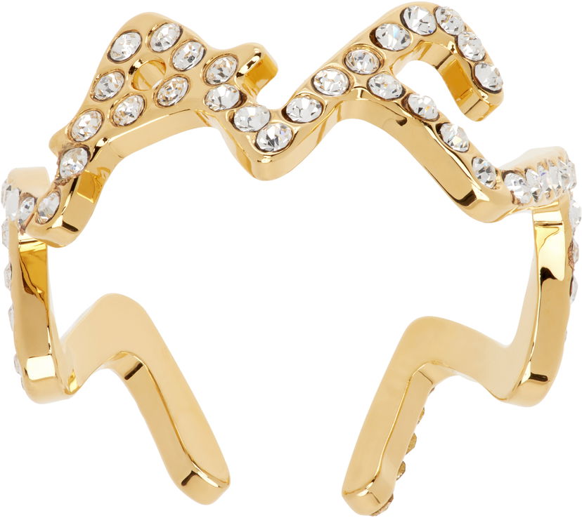 Prstan Marni Marni Symbol Crystal Ring Kovinski | ANMV0130N0 P6527