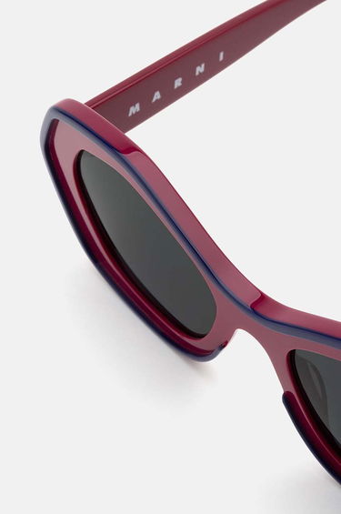 Majica Marni Marni Ulawun Vulcano Bordeaux Sunglasses Bela | EYMRN00024.002.YAL, 2