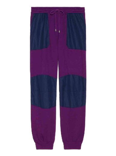 Trenirka Gucci The North Face x Jogging Pant Lila | ‎671463 XJDRN 5137