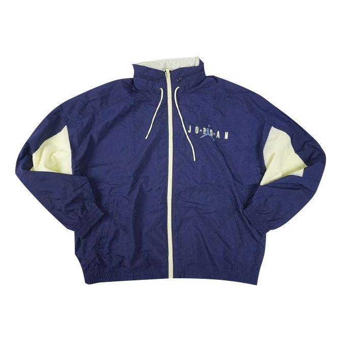 Vetrovka Jordan Jordan Sport DNA Colorblock Jacket Modra | CD5748-410