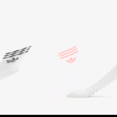 Nogavice adidas Performance 3-Stripes Ankle Socks - 3 Pairs Bela | JV7439, 3